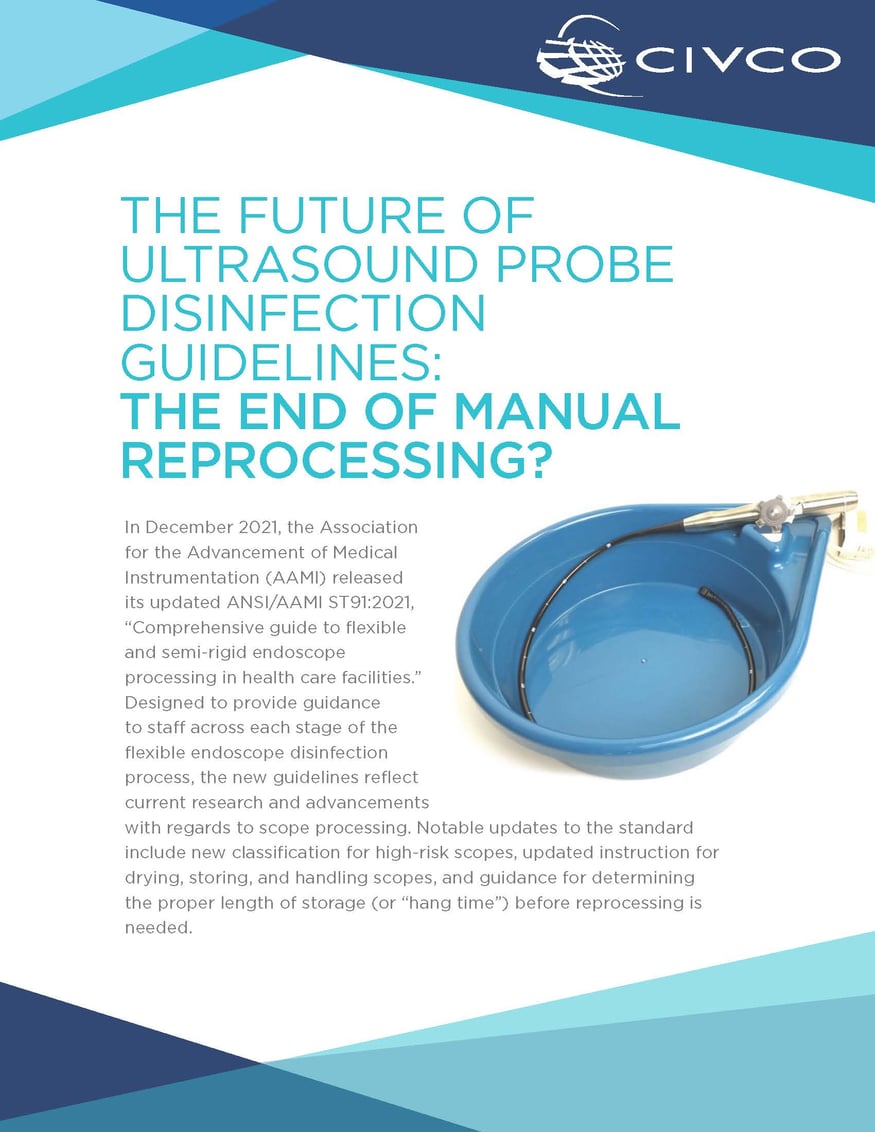 Future of Ultrasound Probe Disinfection Guide